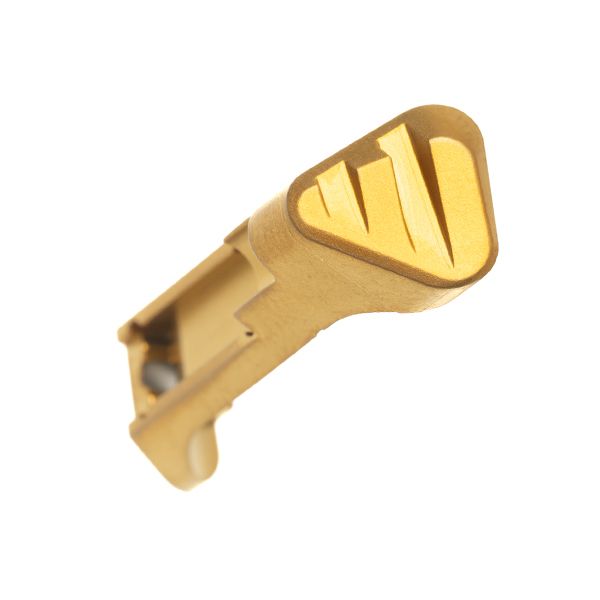 Tyrant CNC Sig Sauer P365 Extended Mag Release, Gold - TD-P365E-GOLD