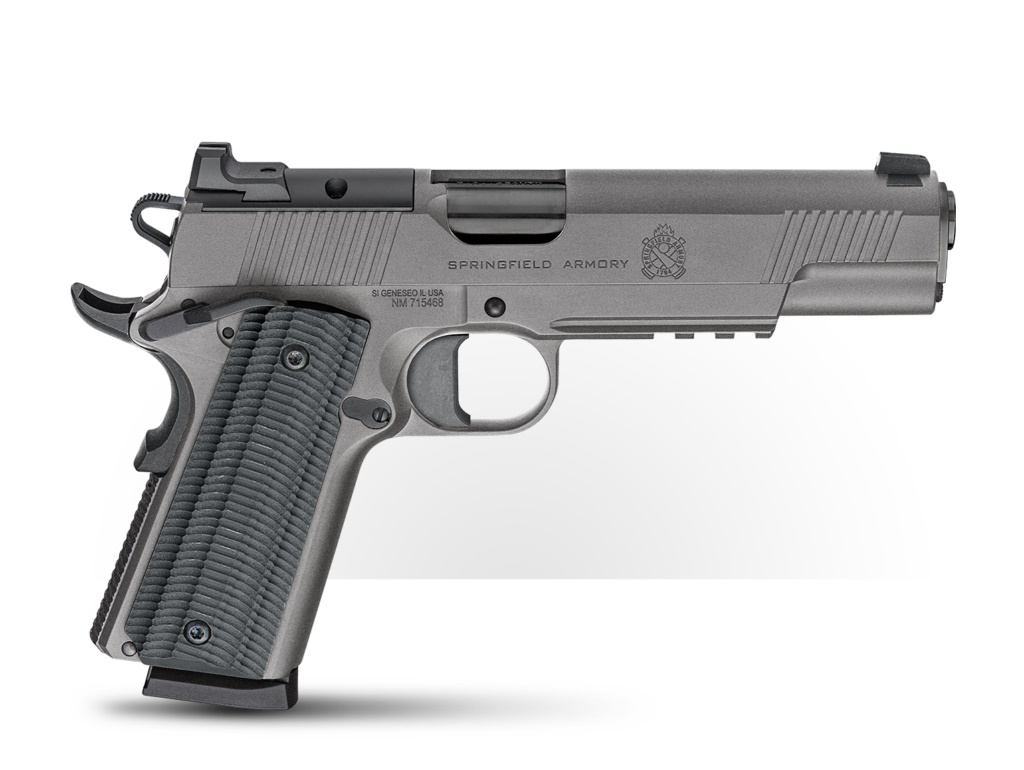 Springfield Armory 1911 Operator .45 ACP Pistol 5"