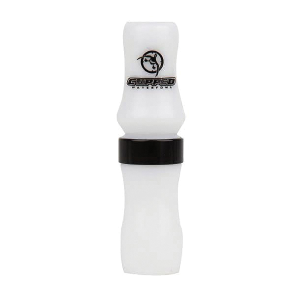 Cupped SRG Hammer Goose Call, White