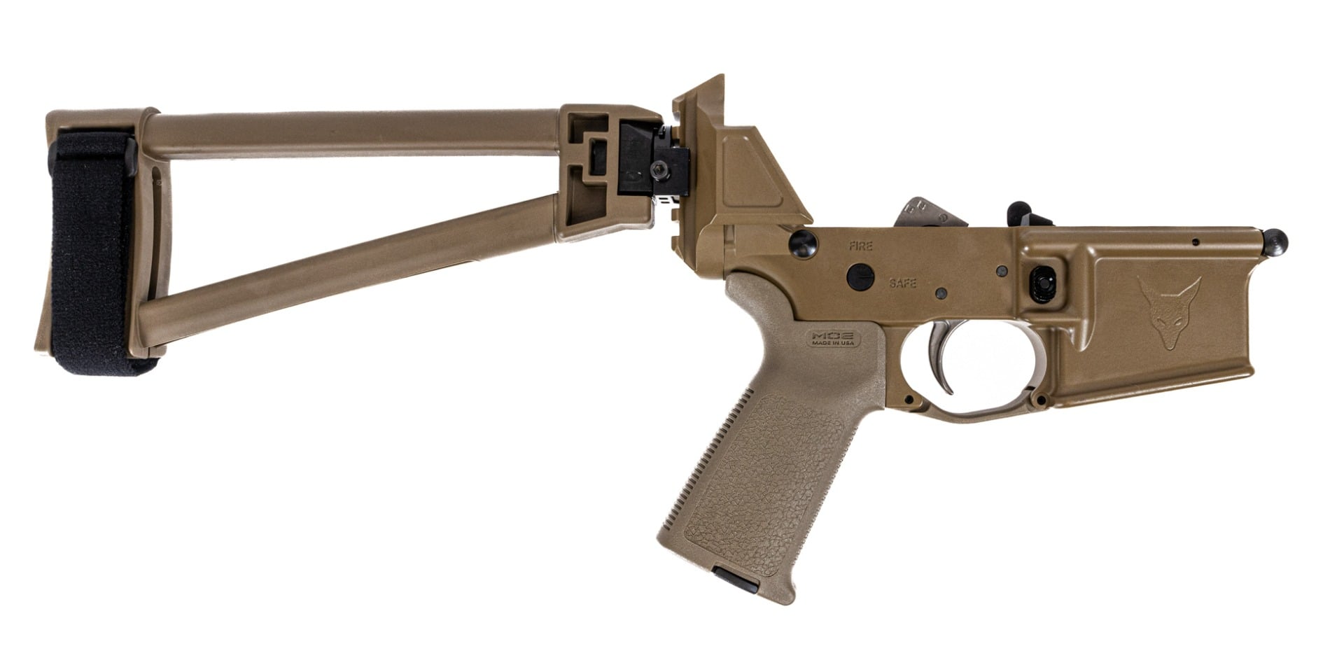PSA JAKL 5.56 Complete Lower MOE EPT, FDE
