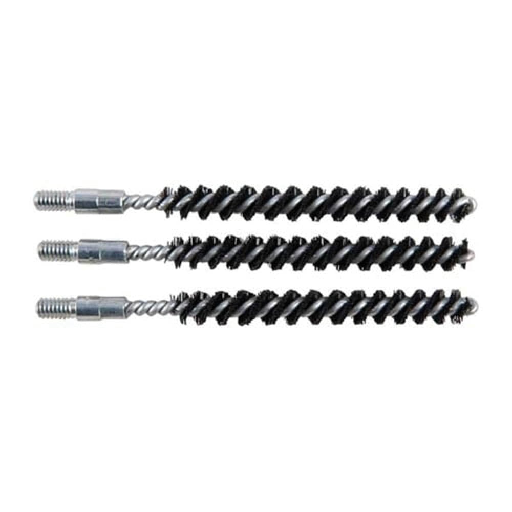 Brownells .22 Cal #8-32 Male Standard Line Bore Brush, Pack of 3