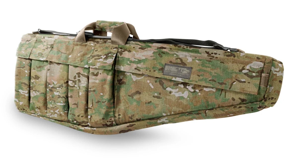 Elite Survival Systems 33" Assault Systems Tactical Rifle Case, Multicam - ARC-M-2