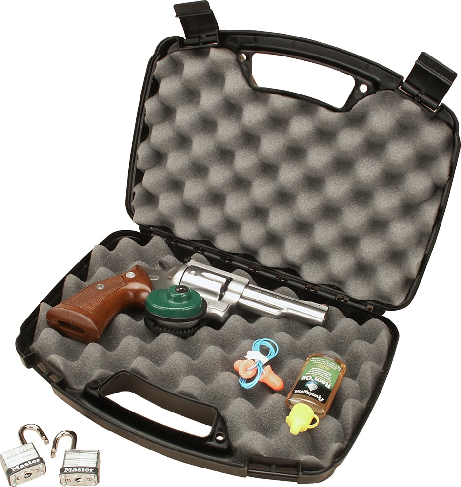 MTM Case Gard 807 Single Gun Case, Textured Black - 807-40