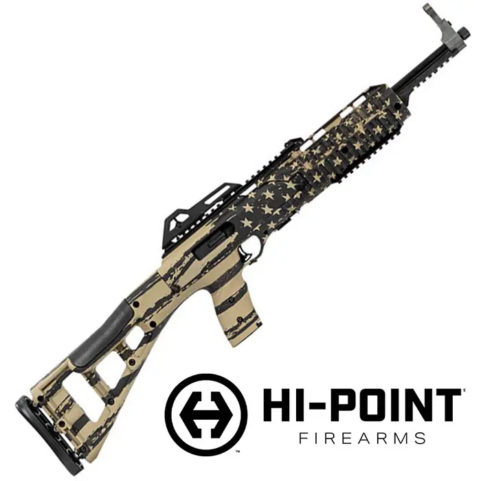 Hi-Point 45TS Carbine .45 ACP 17.5" 9rd FDE