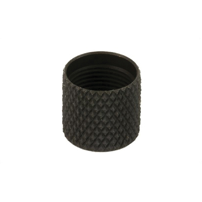 Yankee Hill Machine Co Thread Protector, Pistol, 9MM, 1/2x28, .570 Outer Diameter, Matte - YHM-3418-B