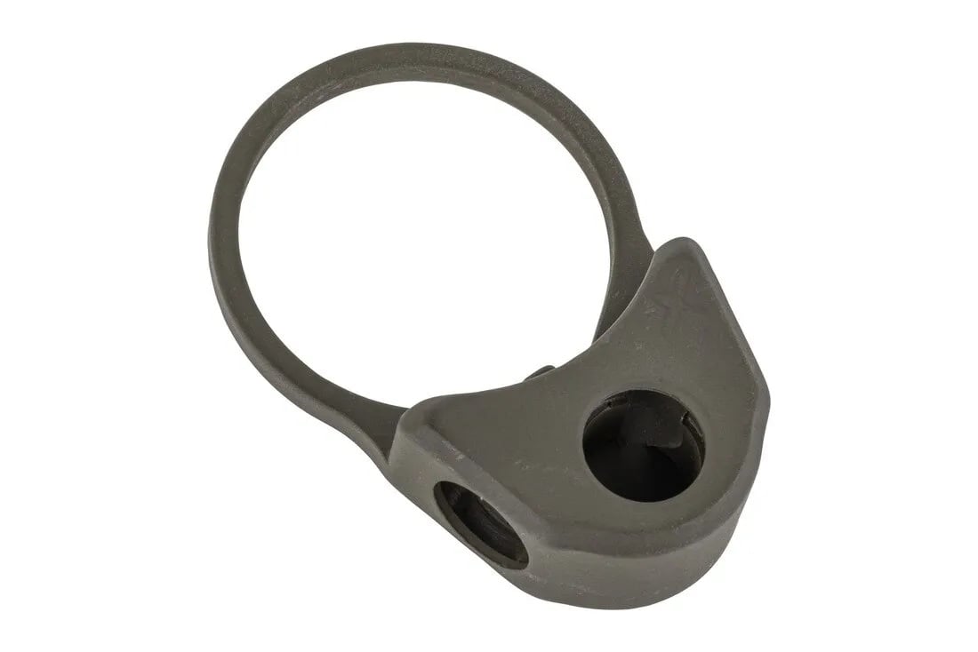 Forward Controls Design - 3 QD Socket End Plate ODG - ESF-H, ODG