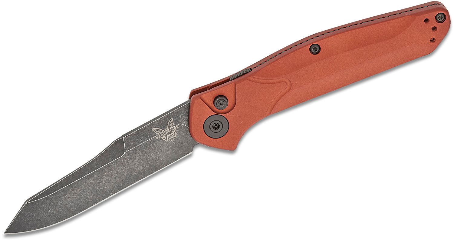 Benchmade Auto Osborne Folding Reverse Tanto Knife, Burnt Copper - 9400BK-03