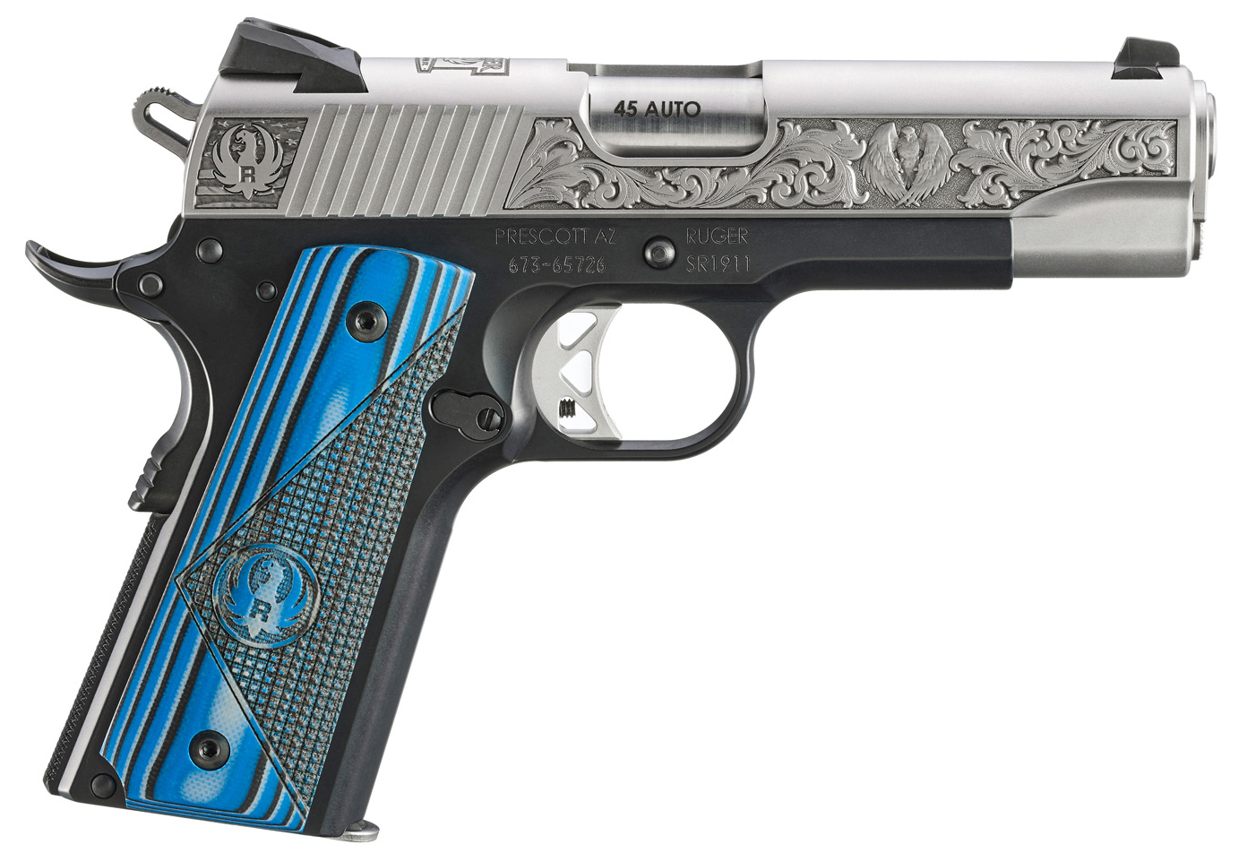 Ruger SR1911 Commander .45 ACP 4.25" Pistol