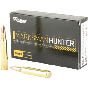 SIG SAUER 300 WM Marksman Hunter 165Gr Gameking BTHP 20rd