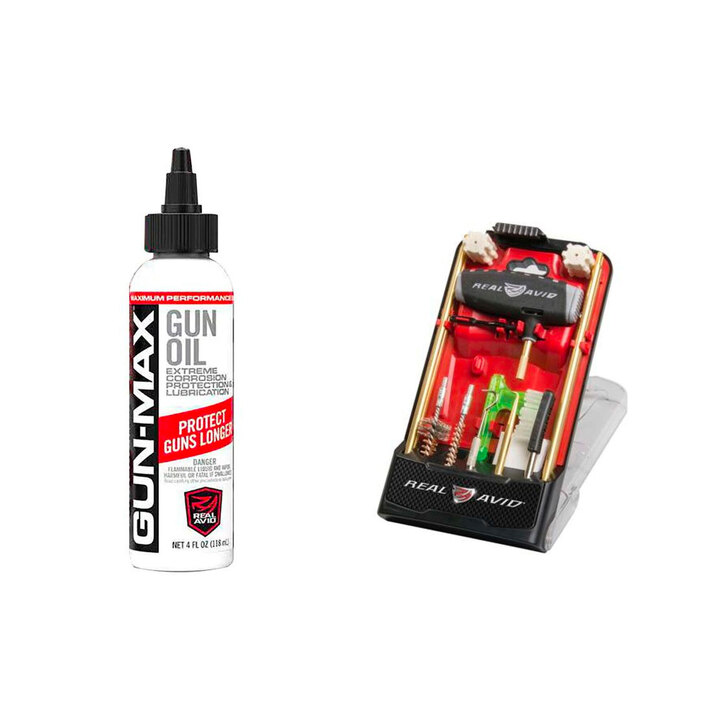 REAL AVID Gun Oil & AR Cleaning Kit