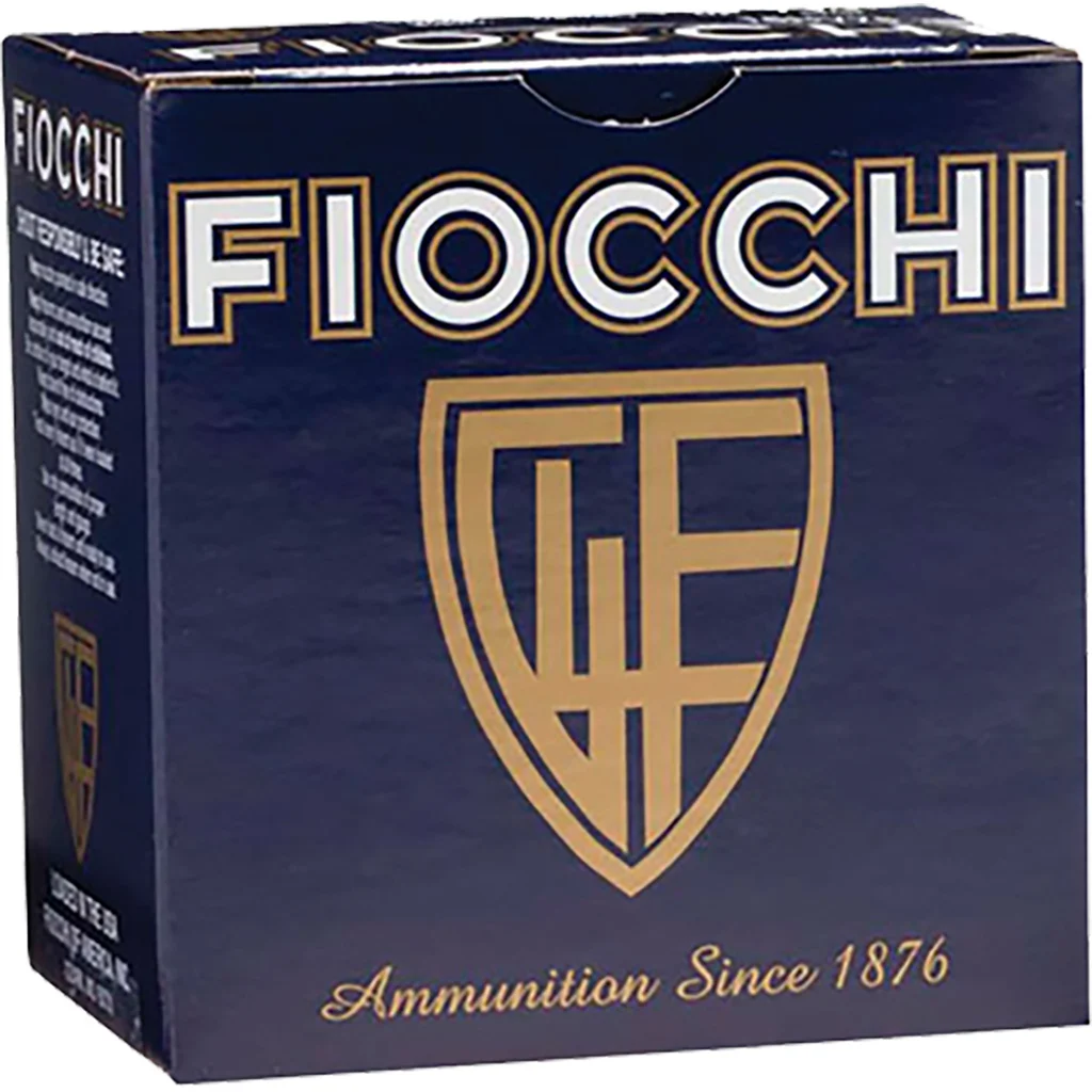 Fiocchi VIP Target Shotgun Loads 20 ga. 2.75 in. 7/8 oz. 1250 FPS 8 Shot 25 rd.