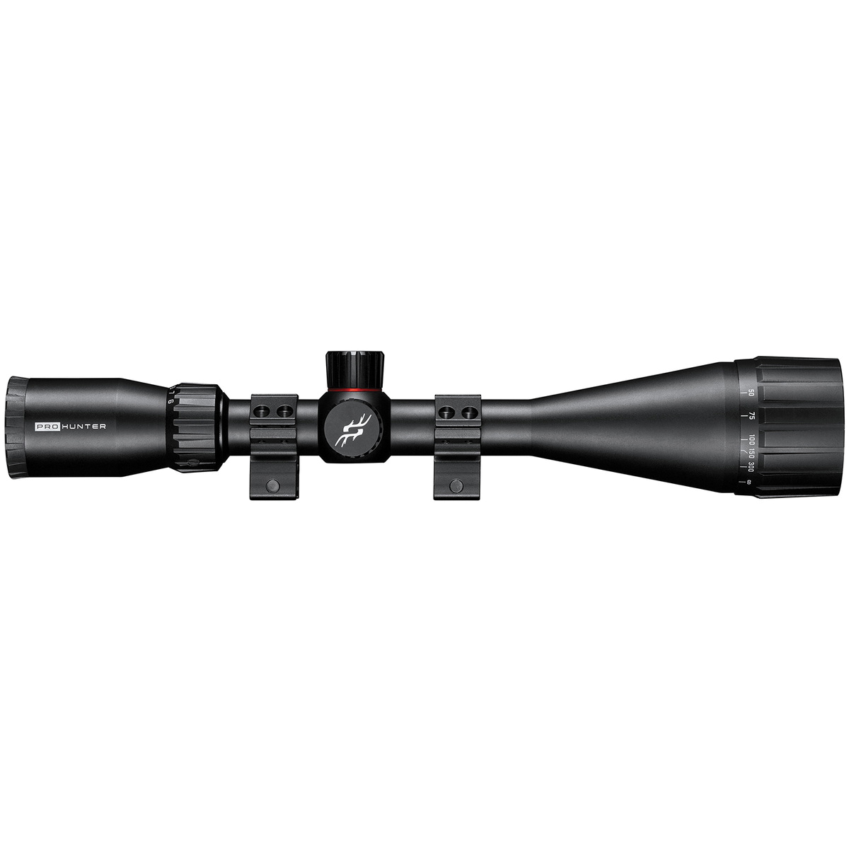 Simmons Pro Hunter Rifle Scope 6-18x50mm - High-Power Scope for Long-Range Precision and Clarity - SPH61850