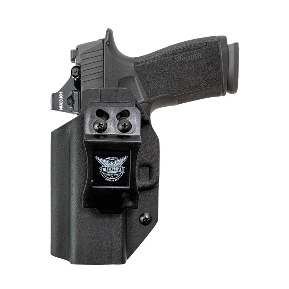 We The People Holsters Sig Sauer P365 X Macro IWB Left Handed Holster Red Dot Cut, Black