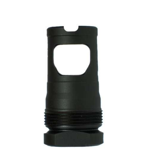 Forward Controls Design - Brake, sound suppressor mount with 0.900 x 24 external threads, 5/8x24
