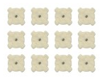 Otis 12 Pack Star Chamber Cleaning Pads - 5.56/AR-15 - FG-2715-PD B