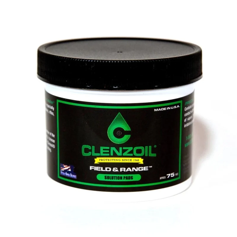 Clenzoil Field Range Patch Kit (75 Patches)