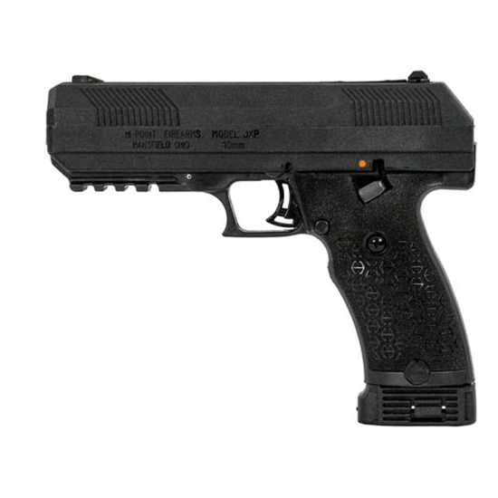 Hi Point JXP 10mm Pistol - 10 Round Capacity