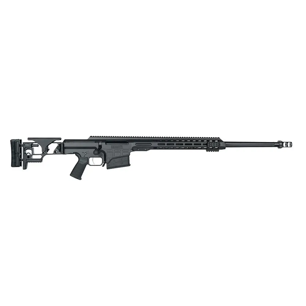 Barrett MRAD Folding Stock Rifle 7mm PRC 10rd Magazine(2) 26'' Fluted Barrel Black Finish