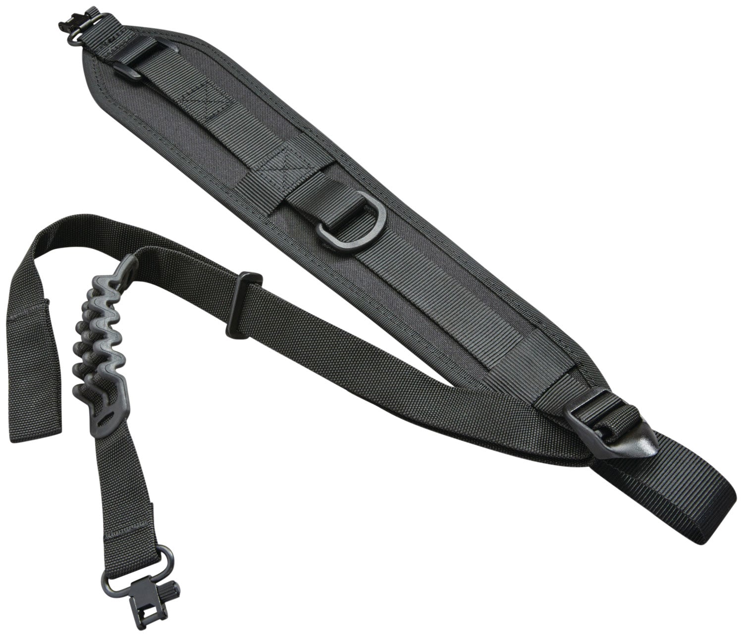 Butler Creek Quick Carry Padded Adjustable Sling w/ Swivels, Black - 80095