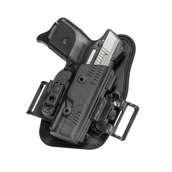 Alien Gear ShapeShift Slide S&W Shield 9 RH OWB Holster, Black - SSSL-0404-RH