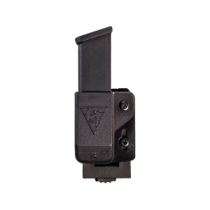 Comp-Tac Single Magazine Pouch PLM Mount Right Hand CZ 75, Beretta 92, Sig Sauer P226, Springfield Armory XD, Walther PPQ 9mm, 40 S&W Kydex Black