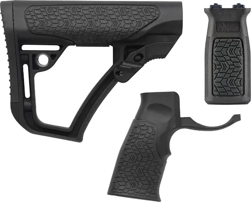 DANIEL DEF. AR15 FURNITURE KIT - M-LOK MILSPEC BLACK