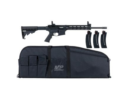 Smith & Wesson M&P 15-22 Sport .22 LR Rifle w/ Mags & Carry Case