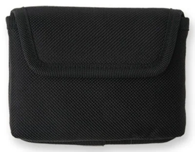 BULLDOG NYLON CELL PHONE HLSTR - MINI 380 AUTO AMBI BLK 5"X4X1"