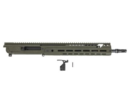 PSA JAKL 14.5" Rifle length Upper Assembly 5.56 NATO 1:7 Nitride w/Knurled CH, BCG & Rearden Flash Hider, ODG