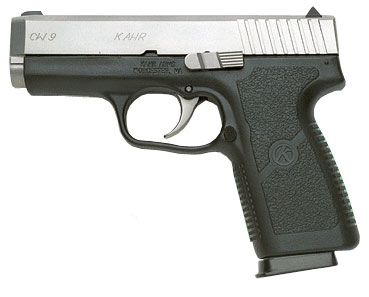 Kahr Arms CW9 9MM SS/BLK 3.6" 7+1 W/ONE MAG  PINNED FRONT SITE