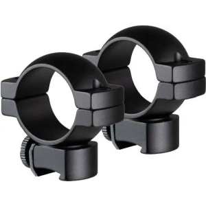 TRUGLO RINGS 1 MEDIUM MATTE RIMFIRE/AIRGUN 3/8 RAILS
