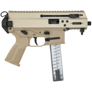 B&T USA APC9K Pro 9mm 4.3" 30rd - Tan