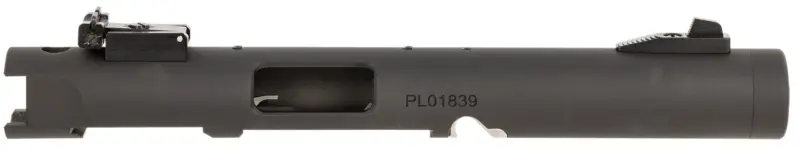 Tactical Solutions PLIV45TEMBNF Pac-Lite Barrel Receiver 22 LR 4.50" Threaded Black Anodized, Fits Ruger 22/45/Mark IV/Mark II/Mark IV 22/45