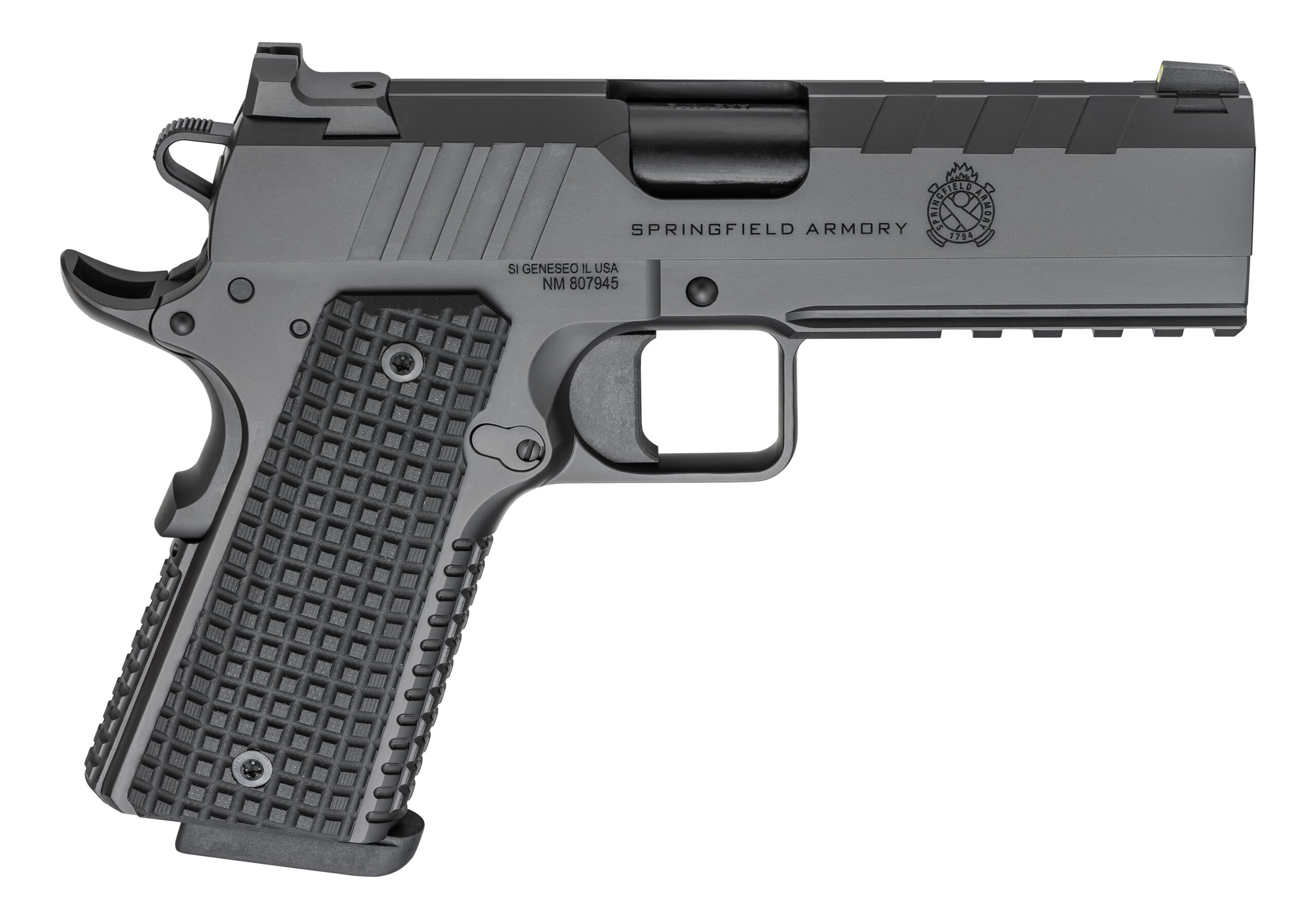 Springfield Armory Emissary 1911 9mm Pistol