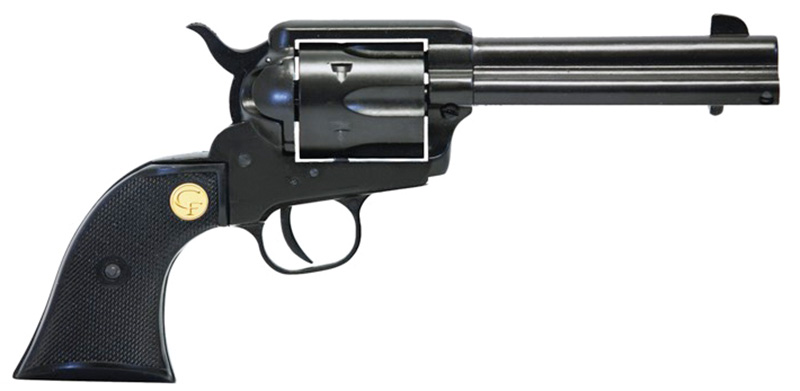 Chiappa 1873 Revolver SAA .22 LR 4.75" 6Rd Single Action