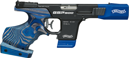 Walther GSP500 32 Expert .32 S Semi-Auto Handgun