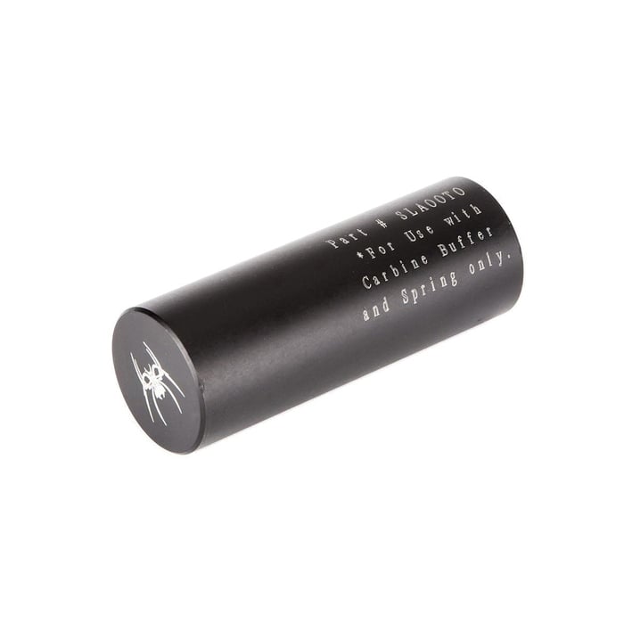 Spikes Tactical Rifle Stock Buffer Spacer, Black