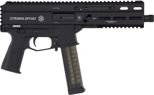 GRAND POWER STRIBOG SP10A3 – 10MM 8″ BBL 20 RD MAG BLACK