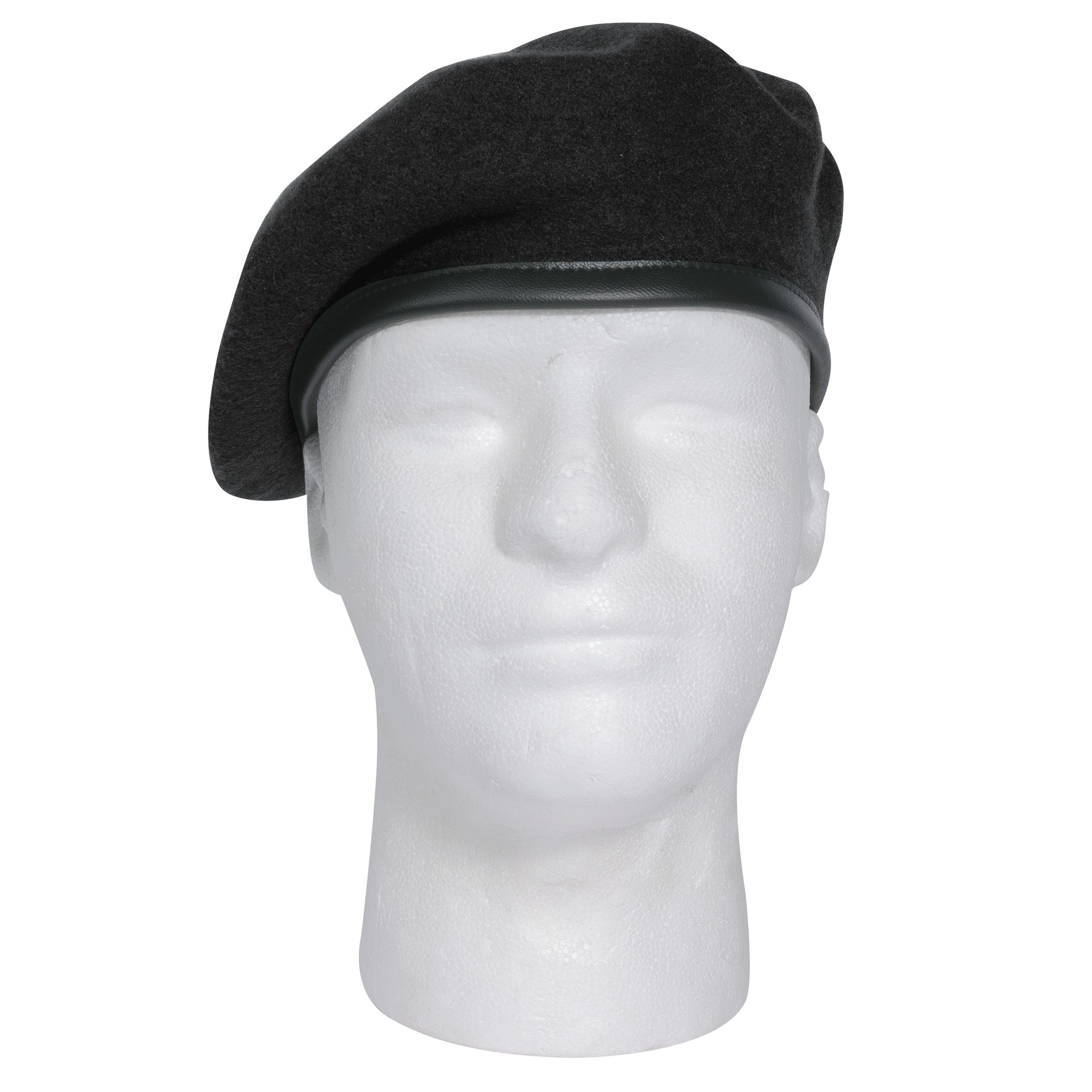 Rothco Wool Monty Beret - Black, X-Large