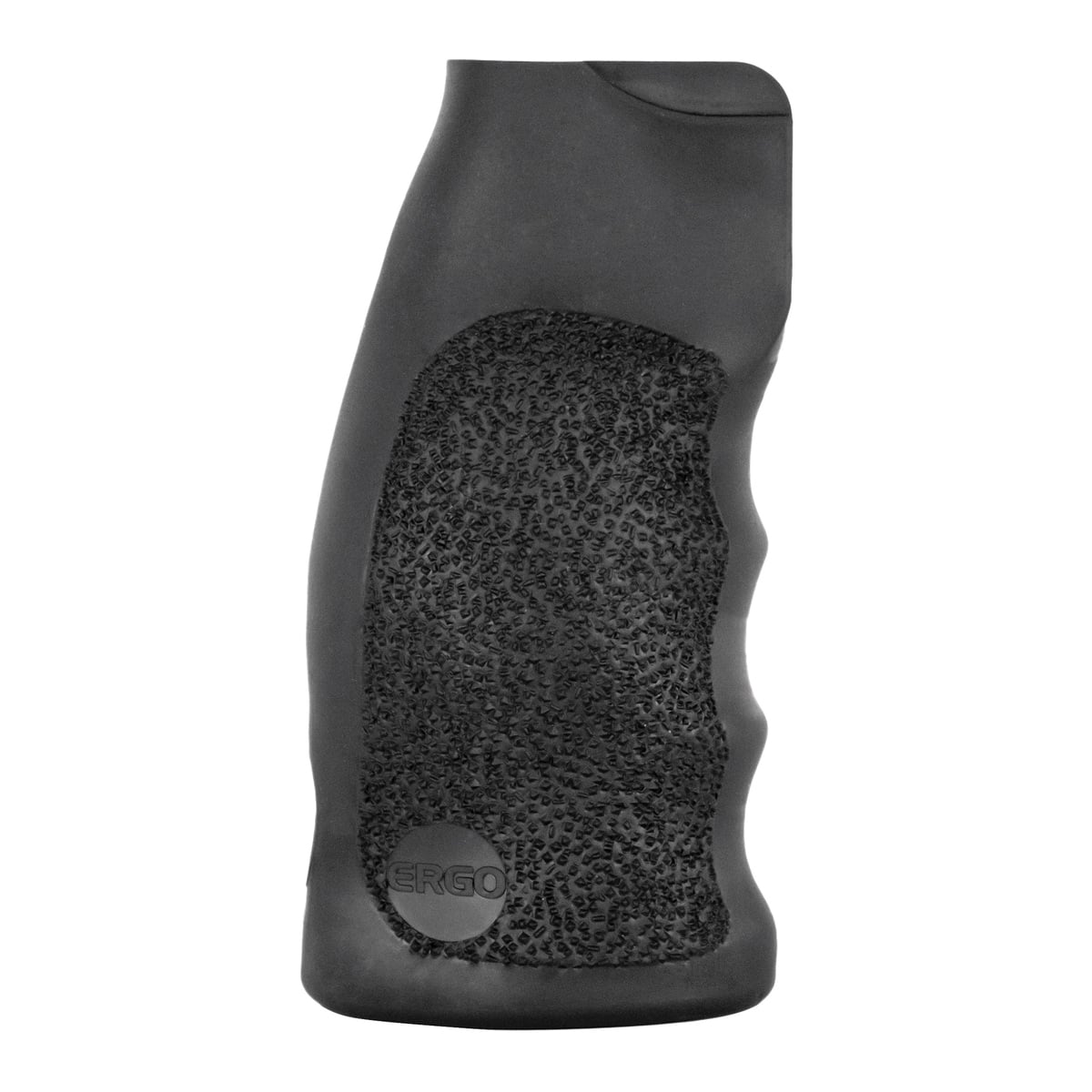 Ergo TDX-0 Flat-Top Zero Angle Pistol Grip, Black - Superior Pistol Grip for Improved Handling - 4020-BK