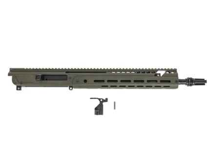 PSA JAKL 14.5" Rifle length Upper Assembly 5.56 NATO 1:7 Nitride w/Knurled CH, BCG ASR Flash Hider, ODG