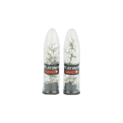 Gamo PBA Platinum .22 Pellet, 50/Pack - 632265554