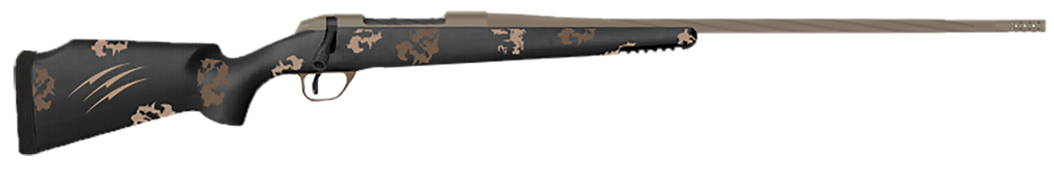 Fierce Twisted TI Rogue 7mm PRC Bolt Action Rifle