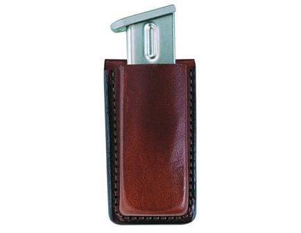 Bianchi 20A Open Top Single Magazine Pouch for Beretta 92/96, Browning BD 380/BDM 9mm, Springfield XD 40 Handgun, Plain Tan - 10739