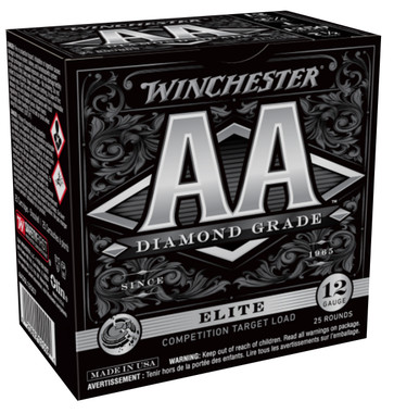 Winchester AADGL12507 AA Diamond Grade 12 Gauge 2.75" 25 Rounds