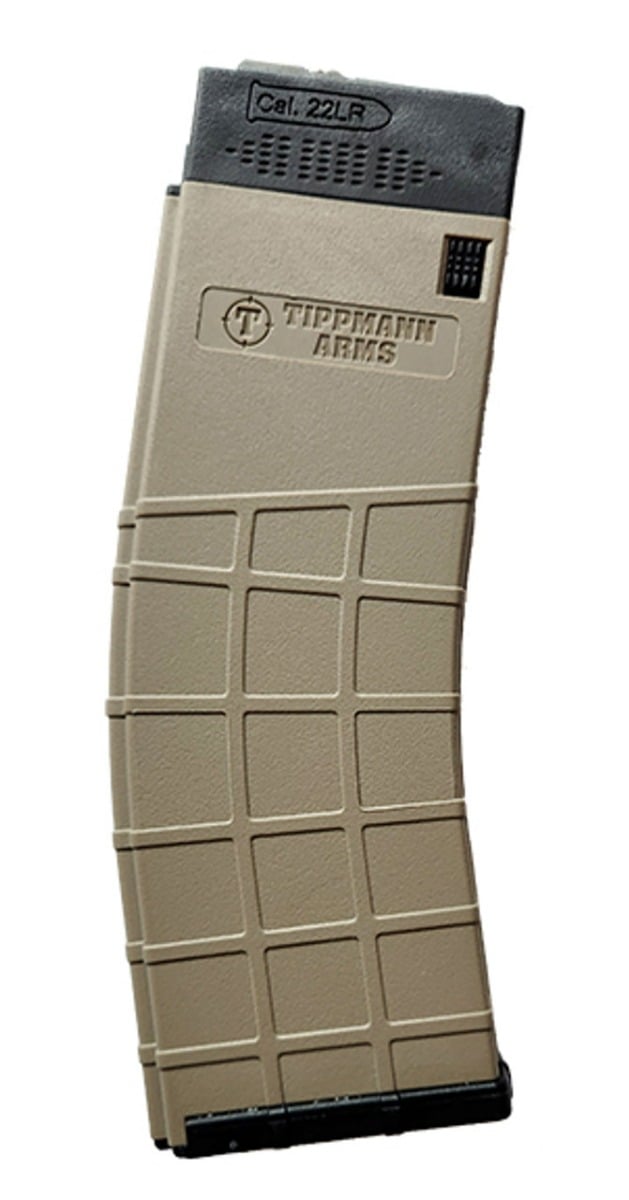 Tippmann Arms M4-22 .22LR 25rd Magazine, Flat Dark Earth - A201144
