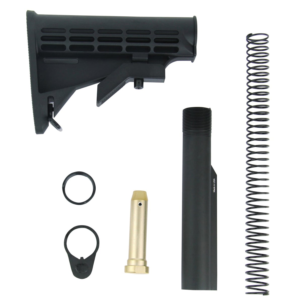 TacFire M4 6-Position Stock Kit, Black