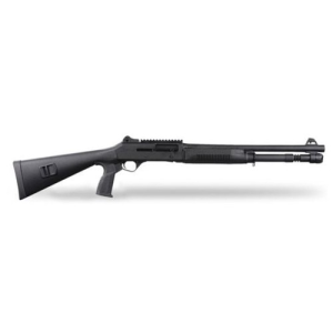 PANZER ARMS M4 Tactical 12 Gauge 3" 18.5" 5rd Semi-Auto Shotgun w/ Fixed Standard Stock | Black