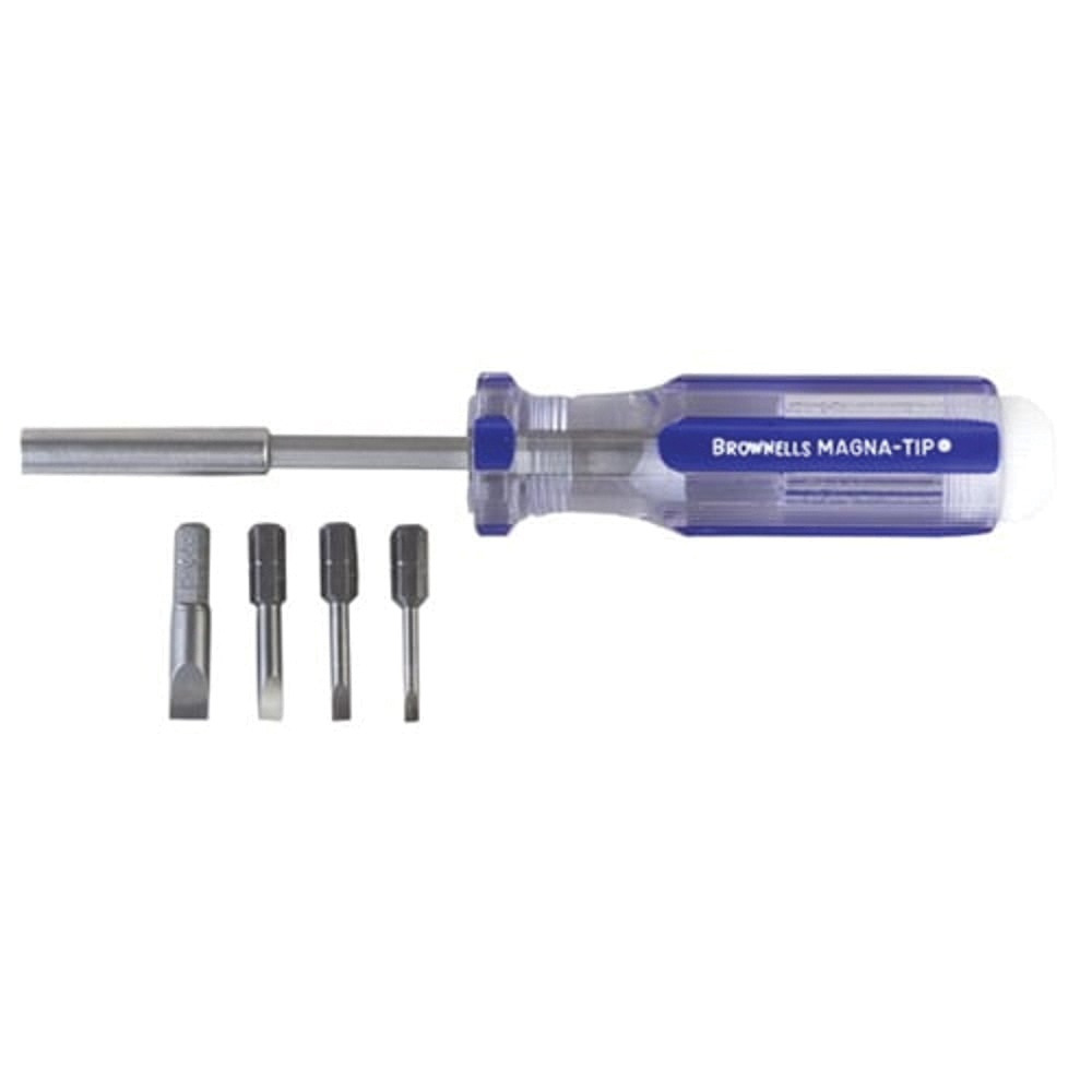 Brownells Magna-Tip 5-Piece Screwdriver Set