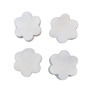 October Country Muzzleloading Pushing Daisies Shooting Patches Dry 50-59 Caliber .010 Thickness 100PK